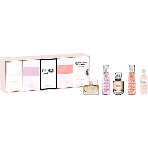 givenchy mini perfume travel collection